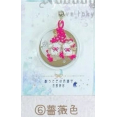 奈良吉野神宮刺繡櫻兔の月御守(VIP下標限定請勿自行下單)