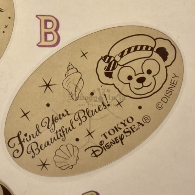 迪士尼樂園海洋 25 週年祝福藍系列壓製金幣