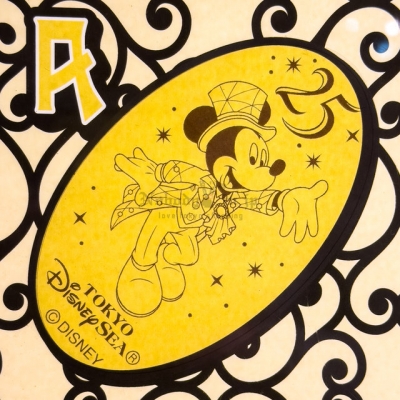 迪士尼樂園海洋 25 週年祝福藍系列壓製金幣