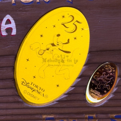 迪士尼樂園海洋 25 週年祝福藍系列壓製金幣