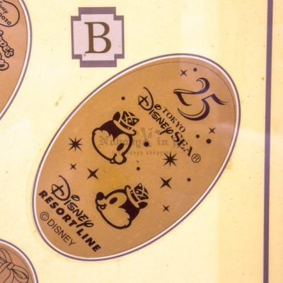 迪士尼樂園海洋 25 週年祝福藍系列壓製金幣