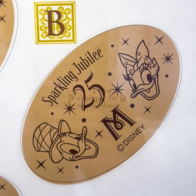 迪士尼樂園海洋 25 週年祝福藍系列壓製金幣