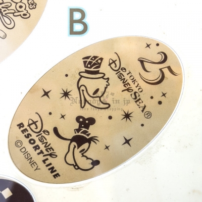 迪士尼樂園海洋 25 週年祝福藍系列壓製金幣