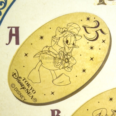 迪士尼樂園海洋 25 週年祝福藍系列壓製金幣