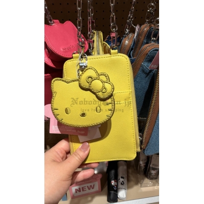 Sanrio house附小包合皮多功能單肩包