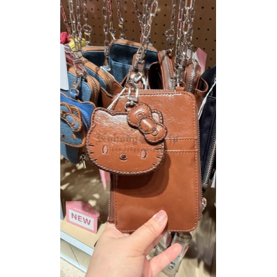 Sanrio house附小包合皮多功能單肩包