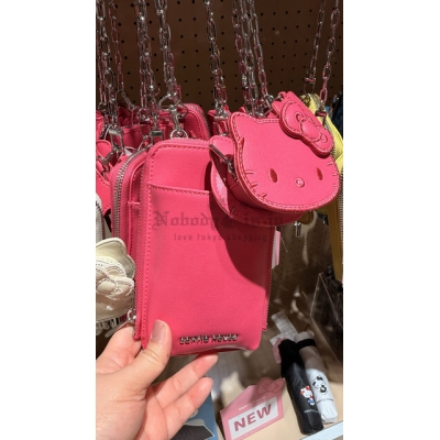 Sanrio house附小包合皮多功能單肩包