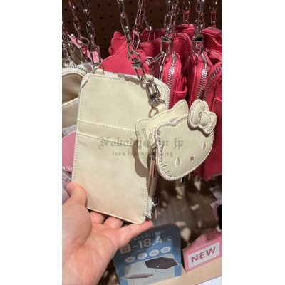 Sanrio house附小包合皮多功能單肩包