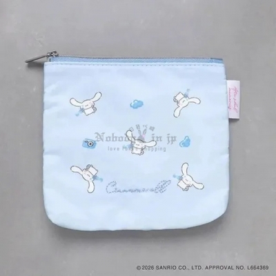 Sanrio After school memories系列面紙拉鍊包