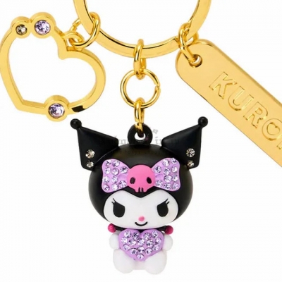 Sanrio 3D 立體寶石鑰匙圈