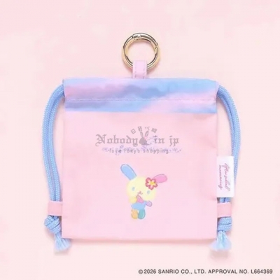 Sanrio After school memories 系列登山扣束口掛包