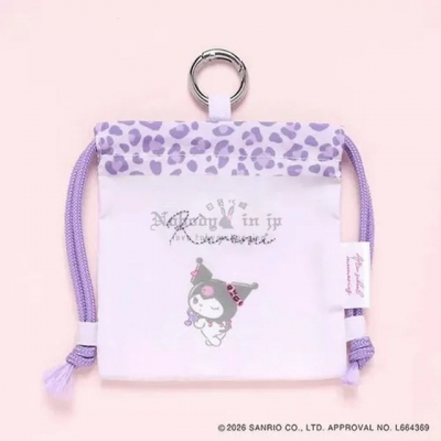 Sanrio After school memories 系列登山扣束口掛包