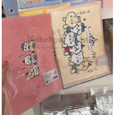 吉伊卡哇遊樂園系列坐騎A4資料夾