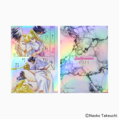 美少女戰士極光經典場景A4資料夾