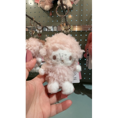 Sanrio house登山扣絨毛吊飾