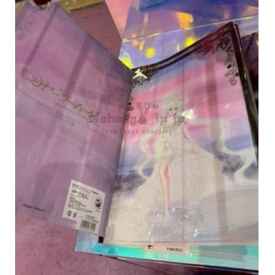  美少女戰士生日系列單入A4資料夾