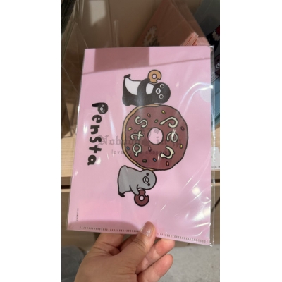 Suica企鵝A5單入資料夾