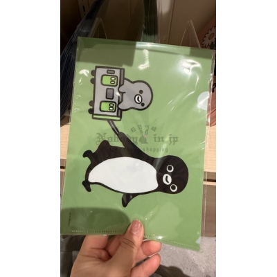 Suica企鵝A5單入資料夾