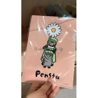 Suica企鵝A5單入資料夾