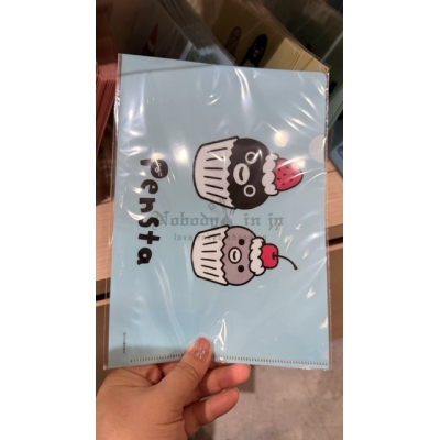 Suica企鵝A5單入資料夾