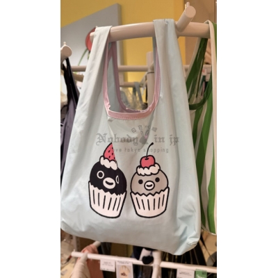 Suica企鵝寬底便當購物袋