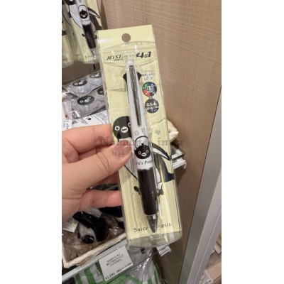 Suica企鵝四色原子筆＋自動鉛筆