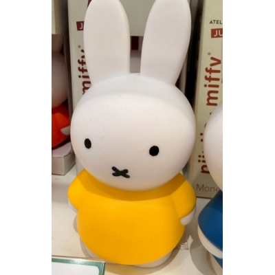 Miffy米菲兔公仔造型PVC存錢筒