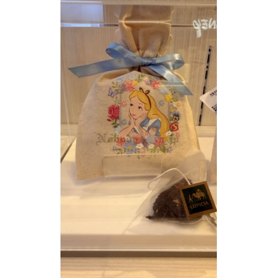 迪士尼商店 x LUPICIA聯名3入麝香茉莉調味茶茶包束口袋組