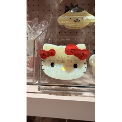 Sanrio house大頭造型鯊魚夾