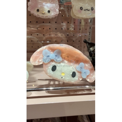 Sanrio house大頭造型鯊魚夾