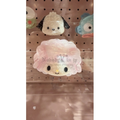 Sanrio house大頭造型鯊魚夾