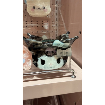 Sanrio house大頭造型鯊魚夾