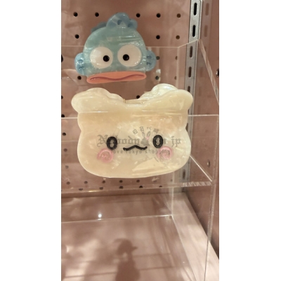 Sanrio house大頭造型鯊魚夾