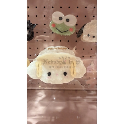 Sanrio house大頭造型鯊魚夾