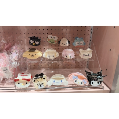 Sanrio house大頭造型鯊魚夾