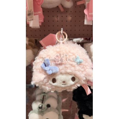 Sanrio house大頭絨毛登山扣掛包