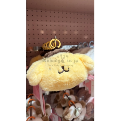 Sanrio house大頭絨毛登山扣掛包