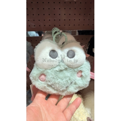 Sanrio house大頭絨毛登山扣掛包