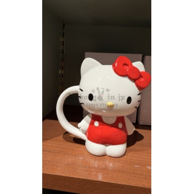 Sanrio house人物站姿造型陶瓷杯
