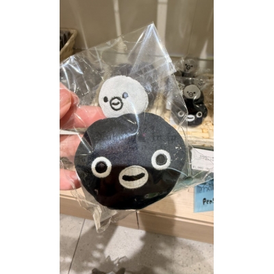 Suica企鵝絨毛造型皮尺