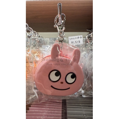 西村裕二矽膠大頭掛包