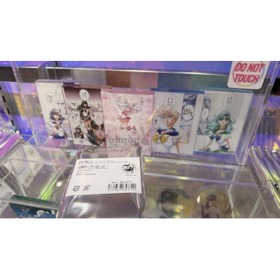 美少女戰士壓克力方塊場景盲