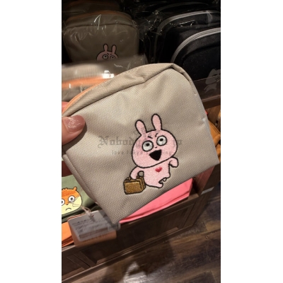 西村裕二刺繡方形收納包