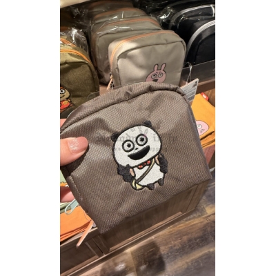 西村裕二刺繡方形收納包