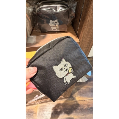 西村裕二刺繡方形收納包