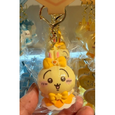 吉伊卡哇魔法少女系列公仔鑰匙圈
