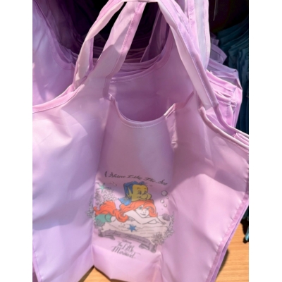 THREEPPY x disney折疊購物袋