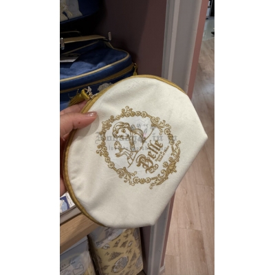 THREEPPY x disney貝殼刺繡拉鍊包