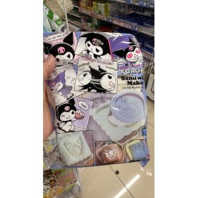 DAISO x Sanrio吐司壓模