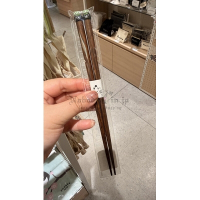 Suica企鵝日本製天然木筷